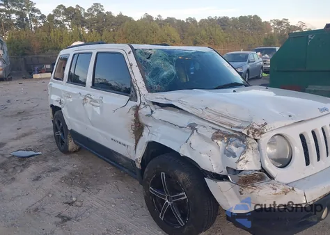 2015 Jeep Patriot Latitude from USA, damaged, VIN 1C4NJPFB3FD120929